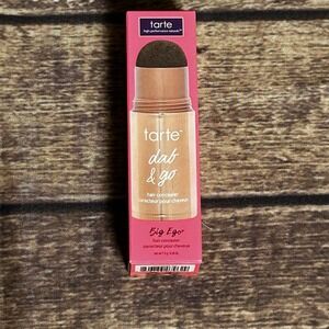 TARTE Dab & Go Hair Concealer Roots Big Ego Color LIGHT BROWN 7.5g /0.26 oz